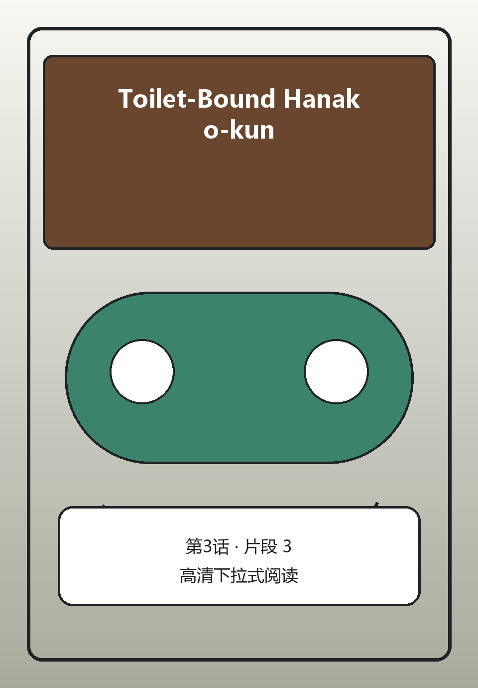 Toilet-Bound Hanako-kun第3话第3页