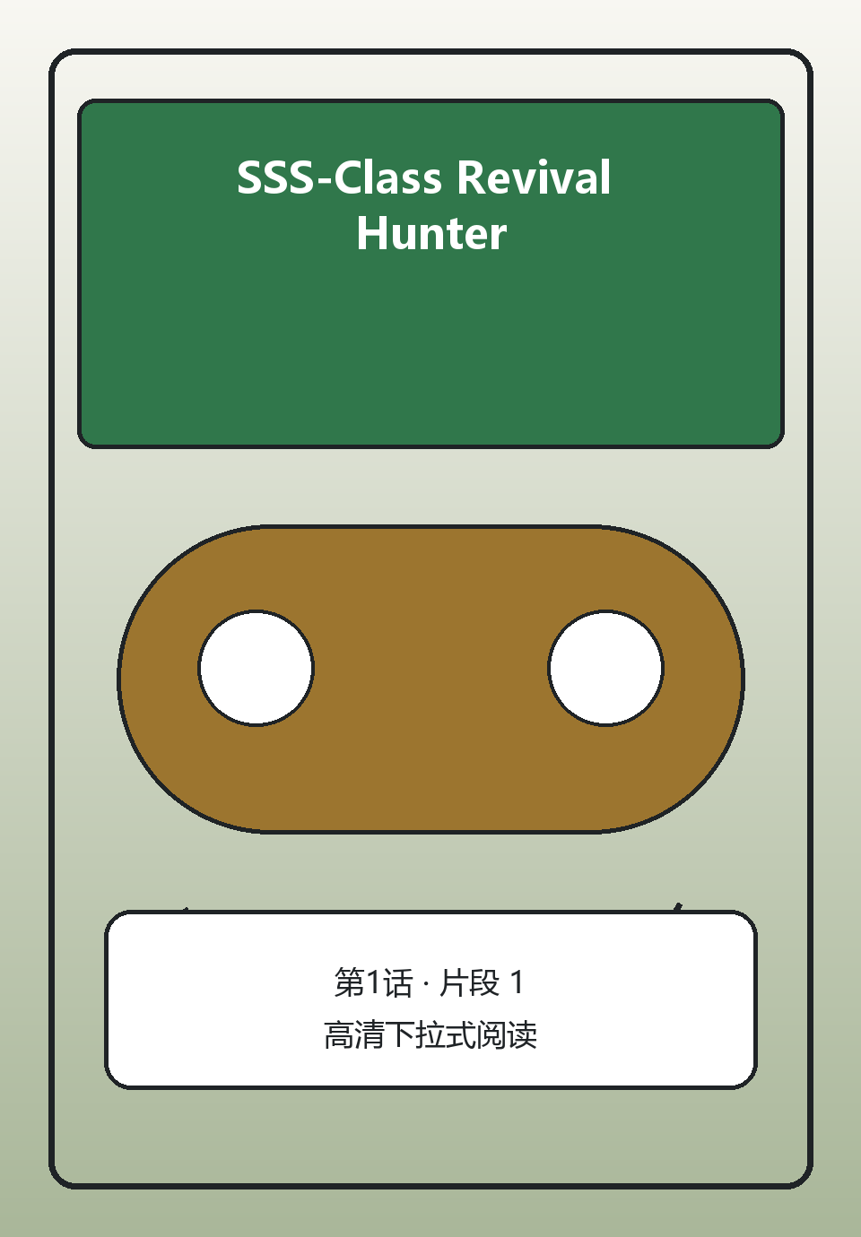 SSS-Class Revival Hunter第1话第1页