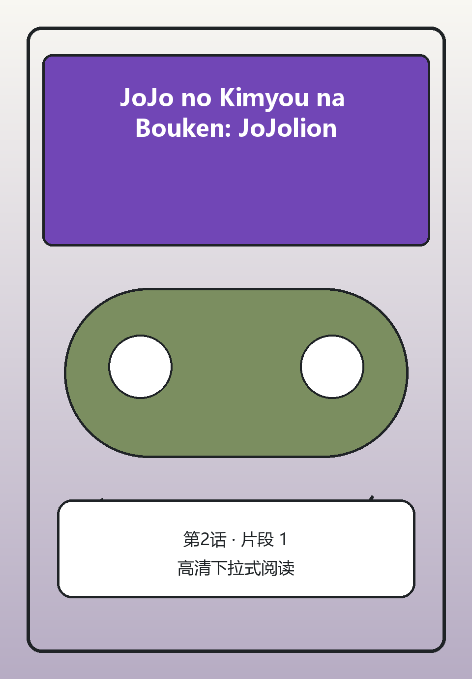 JoJo no Kimyou na Bouken: JoJolion第2话第1页